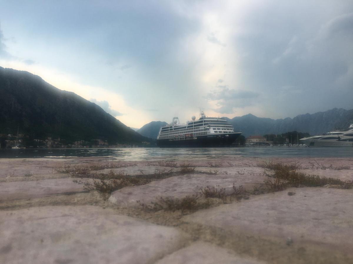 Art House 001 Hotel Kotor Bagian luar foto